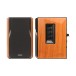 Edifier R1380DB Active 2.0 Professional Bluetooth Bookshelf Speaker Set, Brown - side control 