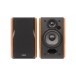 Edifier R1380DB Active 2.0 Professional Bluetooth Bookshelf Speaker Set, Brown - front 