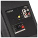 Edifier R1380DB Active 2.0 Professional Bluetooth Bookshelf Speaker Set, Brown - rear panel 