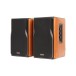 Edifier R1380DB Active 2.0 Professional Bluetooth Bookshelf Speaker Set, Brown - main 