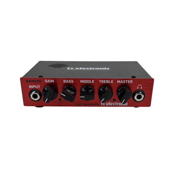 TC Electronic BAM 200 Ultra-Compact 200W Bass Head - Secondhand at
