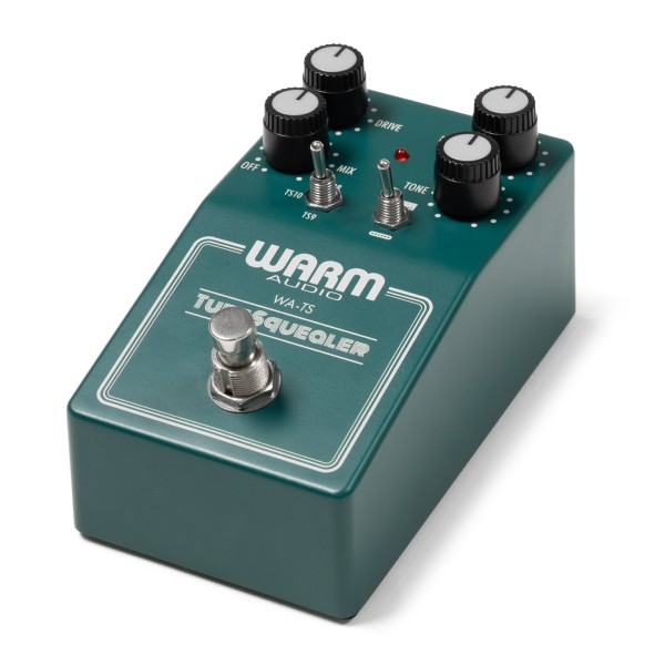 Warm Audio Tube Squealer Pedal - Angled