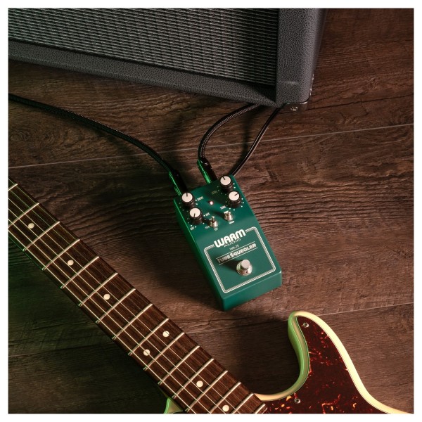 Warm Audio Tube Squealer Overdrive Pedal - Lifestyle