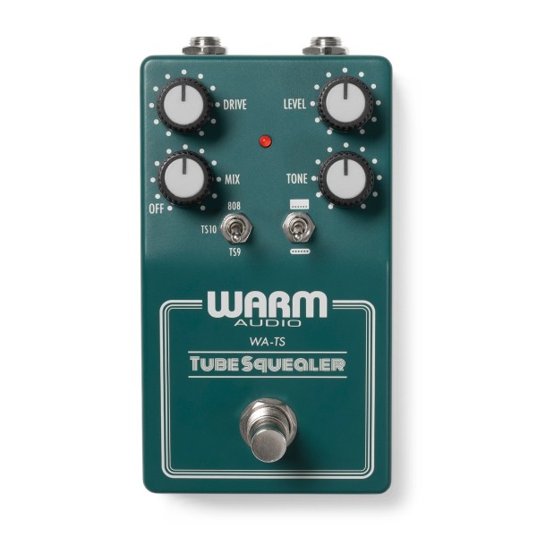 Warm Audio Tube Squealer Overdrive Pedal - Top