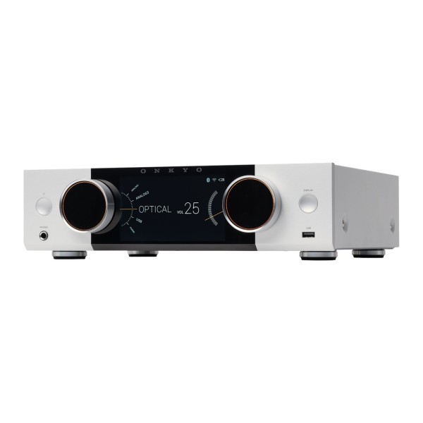 Onkyo Muse Y-50 Network Integrated Amplifier, Silver 