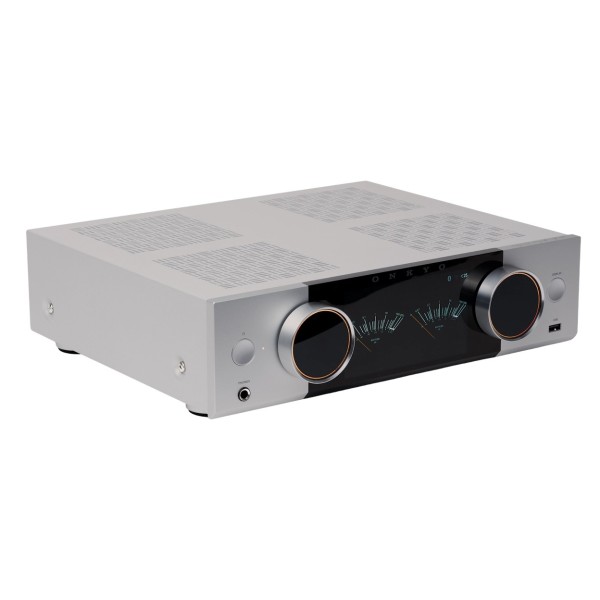 Onkyo Muse Y-50 Network Integrated Amplifier, Silver 0- right 