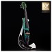 G4M Solus Electric Violin, Azurite Mist