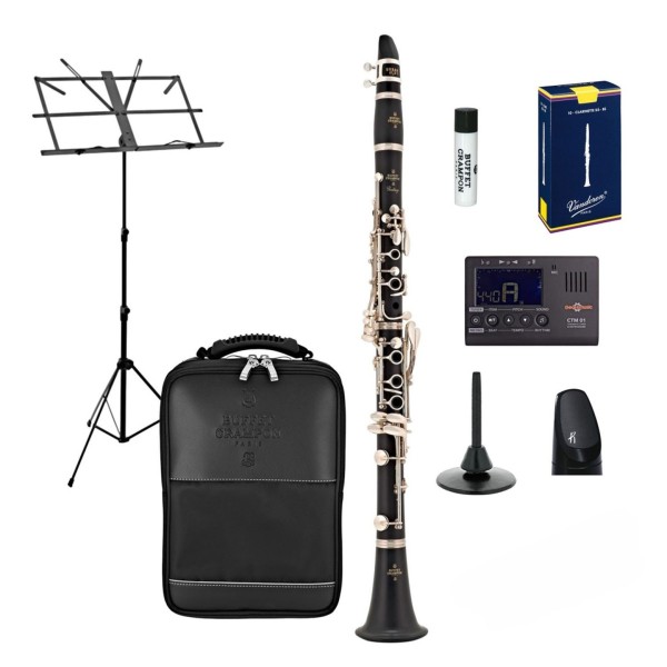 Buffet Prodige Bb Clarinet, Package 1