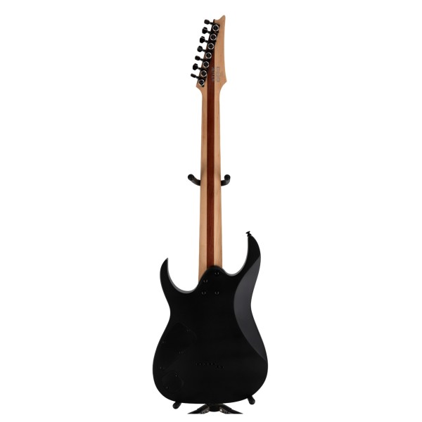 Ibanez RGIXL7 Iron Label 7-String, Black Flat