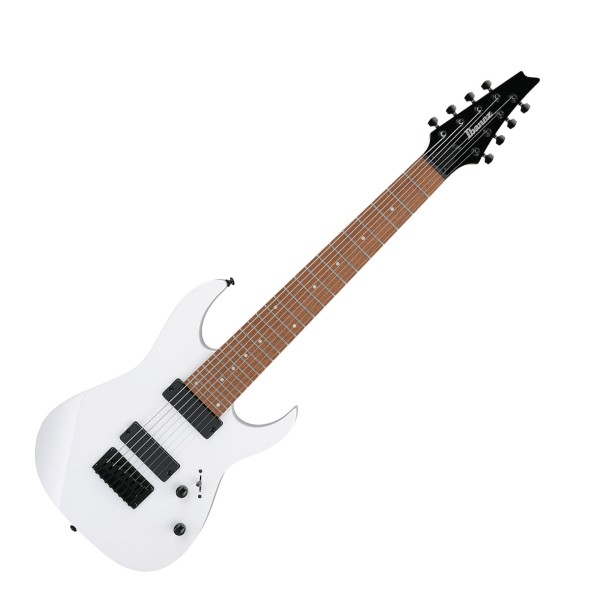 Ibanez RG8 8-String, White