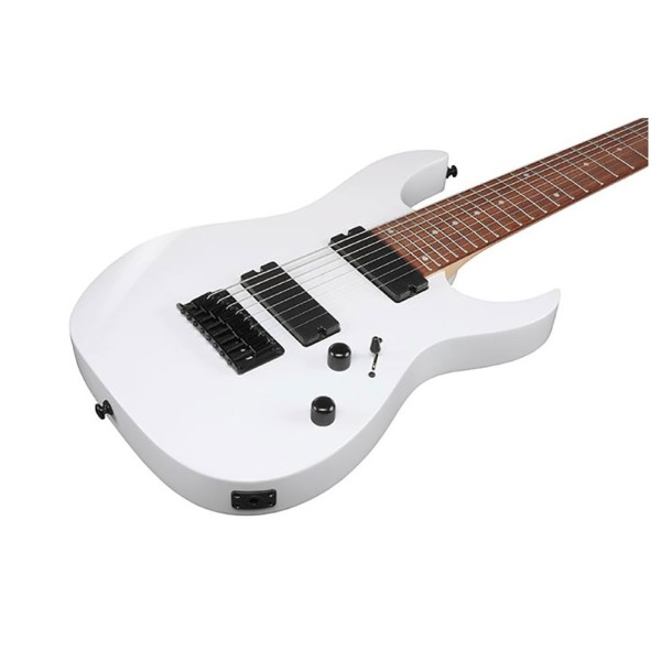 Ibanez RG8 8-String, White