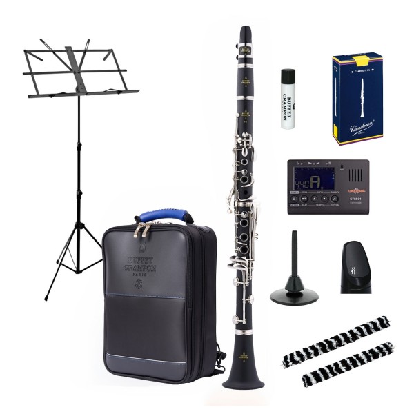 Buffet B12 Bb Clarinet, Package 1