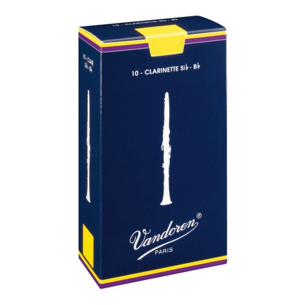 Buffet B12 Bb Clarinet, Package 8