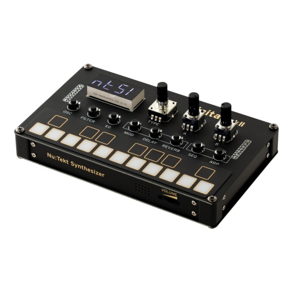 NTS-1 Digital MKII Nu:Tekt Synthesizer - Angled