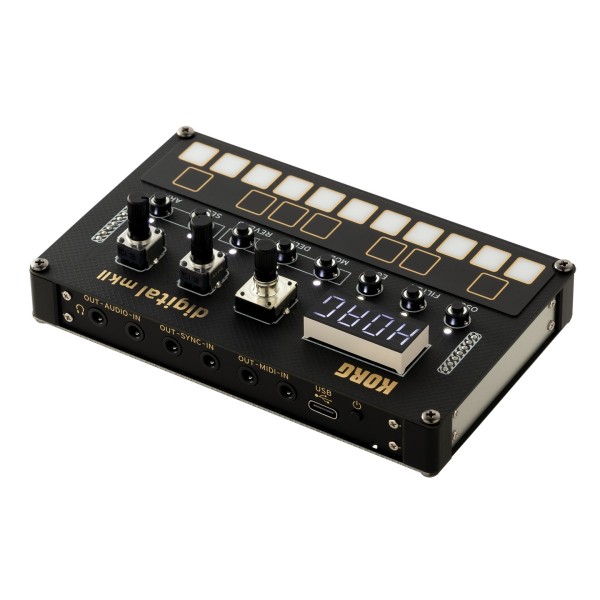 NTS-1 Digital MK2 Synthesizer - Angled Rear