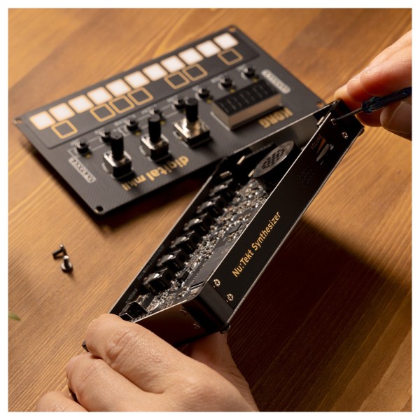Korg NTS-1 Digital MKII DIY Synthesizer - Lifestyle 2