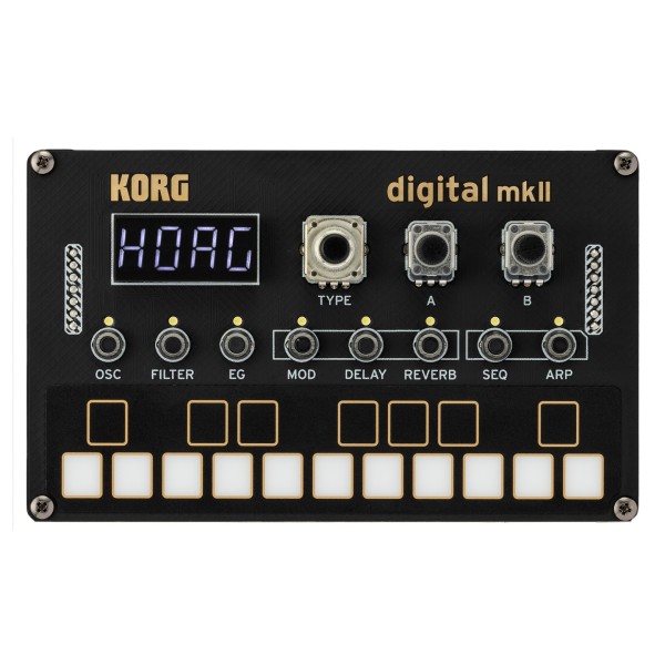 Korg NTS-1 Digital MKII - Top