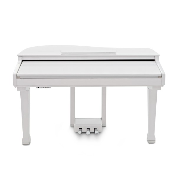 GDP-100 Digital Grand Piano by Gear4music, Gloss White
