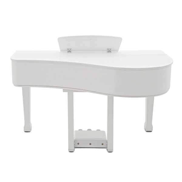 GDP-100 Digital Grand Piano by Gear4music, Gloss White