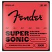 Fender 350R Stainless Steel Ball End Guitar Strings, 10-46