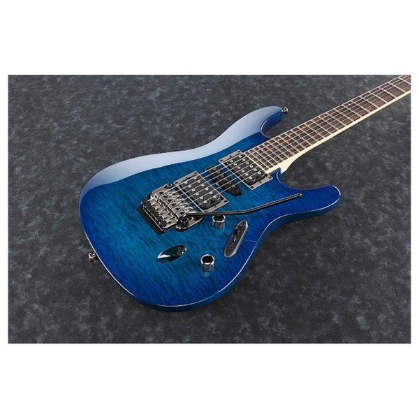Ibanez S670QM, Sapphire Blue