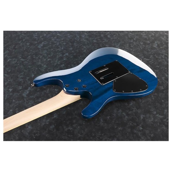 Ibanez S670QM, Sapphire Blue