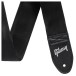 Gibson The Seatbelt (Black) - strap end