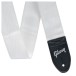 Gibson The Seatbelt (White) - strap end