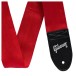 Gibson The Seatbelt (Red) - strap end
