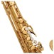 Yamaha YTS 280 Tenor Saxophone Package, Lacquer Sax 3