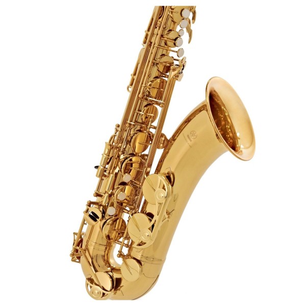 Yamaha YTS 280 Tenor Saxophone Package, Lacquer Sax 4
