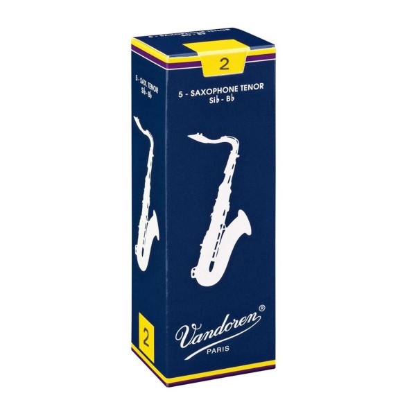 Yamaha YTS 280 Tenor Saxophone Package, Lacquer Reeds