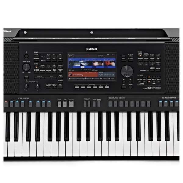 Yamaha PSR SX720 Digital Arranger Keyboard