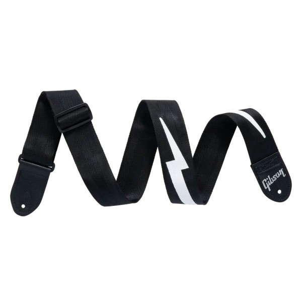 Gibson The Lightning Bolt Seatbelt (Black)