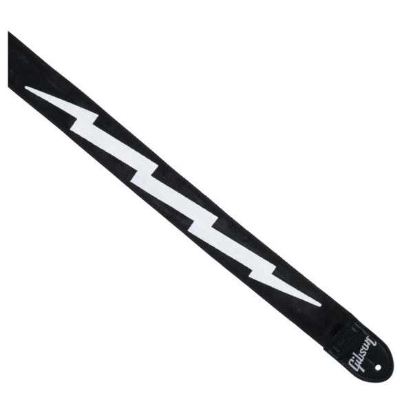 Gibson The Lightning Bolt Seatbelt (Black) - design
