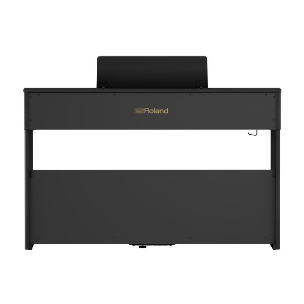 Roland RP701 Digital Piano, Contemporary Black, Back