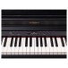 Roland RP701 Digital Piano, Contemporary Black Control Panel