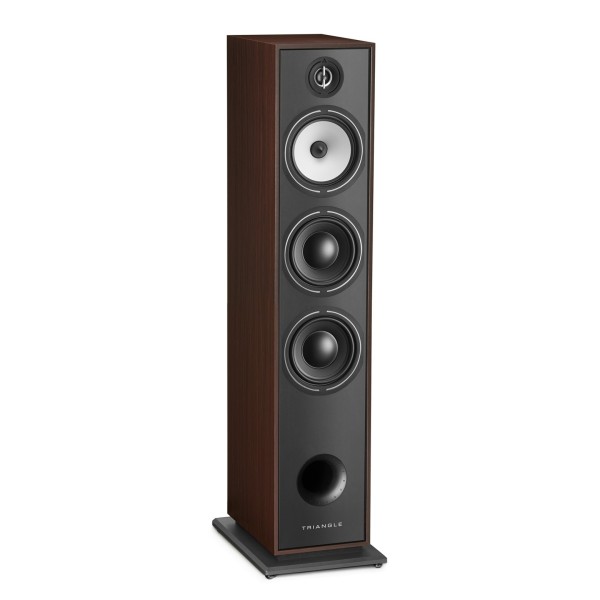 Triangle Borea BR08 Floorstanding Speaker, Walnut