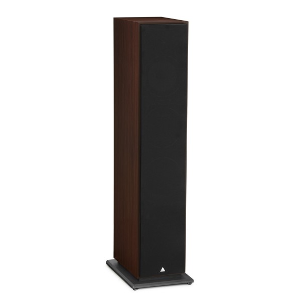 Triangle Borea BR08 Floorstanding Speaker, Walnut w/ Grille Attached