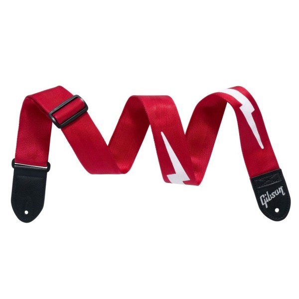 Gibson The Lightning Bolt Seatbelt (Red)
