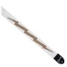 Gibson The Lightning Bolt Seatbelt (White) - design