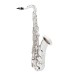 Yamaha YTS280S Student Tenor Saxophone Package, Silver Sax 1