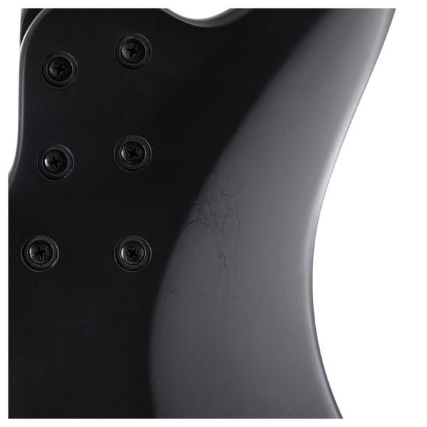 Schecter Stiletto Stealth-4 Bass Guitar, Satin Black