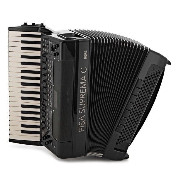 Korg Fisa Suprema C Digital Accordion, Piano Key 1