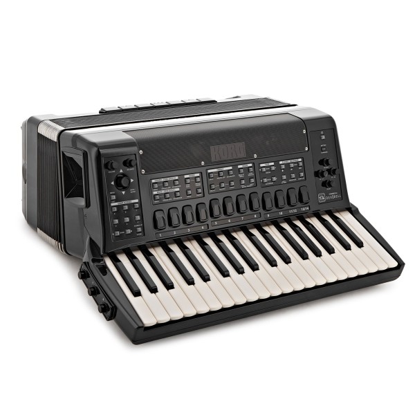 Korg Fisa Suprema C Digital Accordion, Piano Key 2