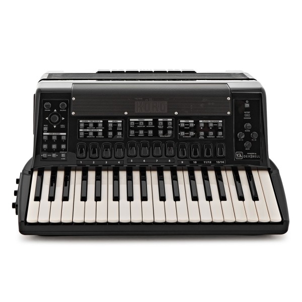 Korg Fisa Suprema C Digital Accordion, Piano Key 3