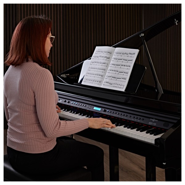 GDP-100 Digital Grand Piano by Gear4music