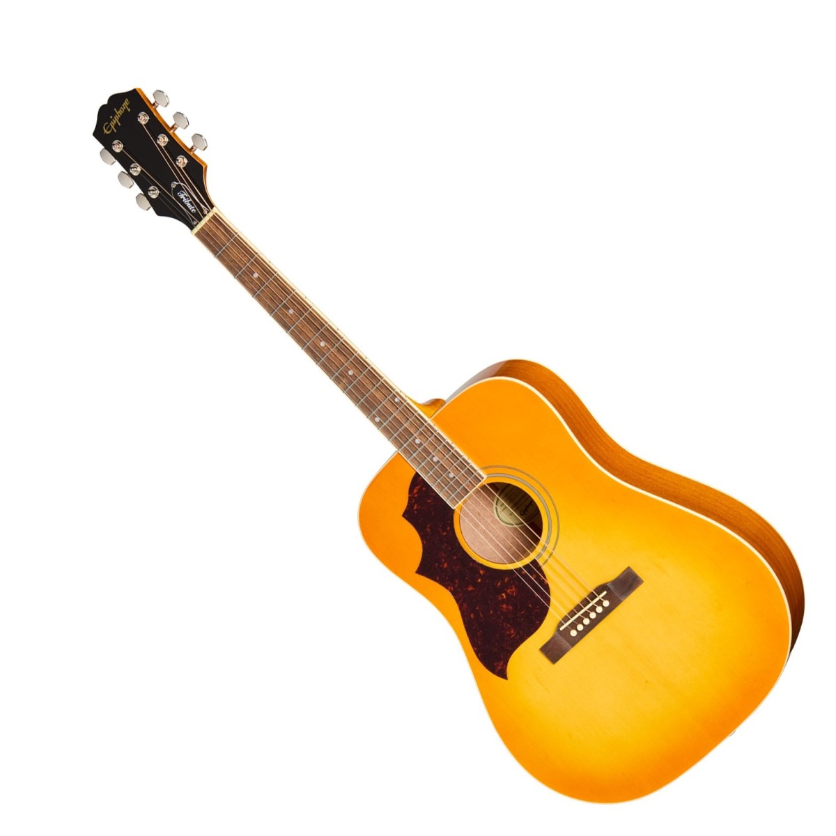 Click to view product details and reviews for Epiphone Hummingbird Tribute Left Handed​ Heritage Sunburst.