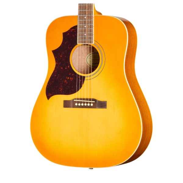 Epiphone Hummingbird Tribute Left Handed​, Heritage Sunburst
