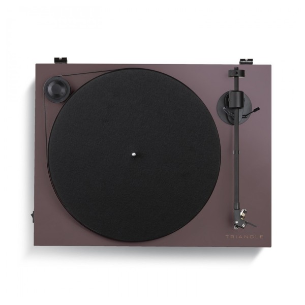 Triangle Turntable, Purple - to p